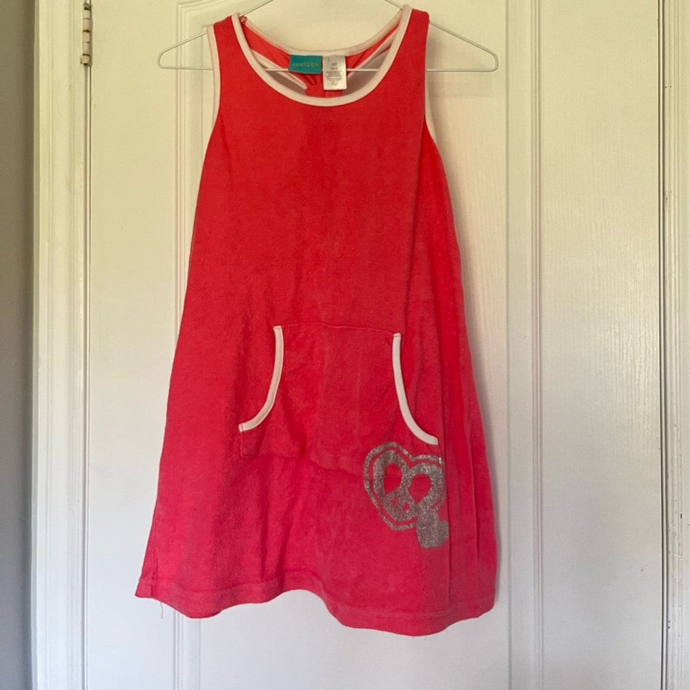 Terry Cloth Swimsuit Cover Dress